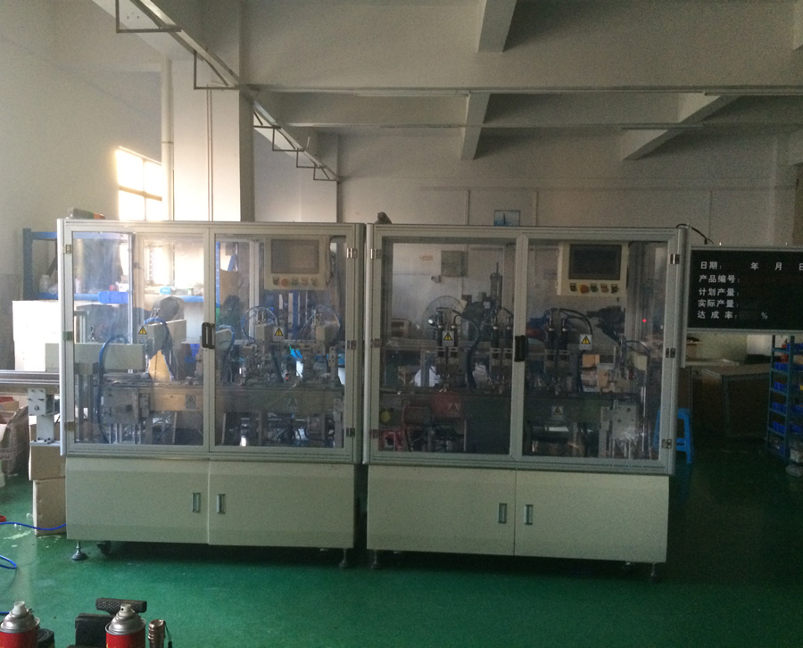 報警器底座自動組裝機