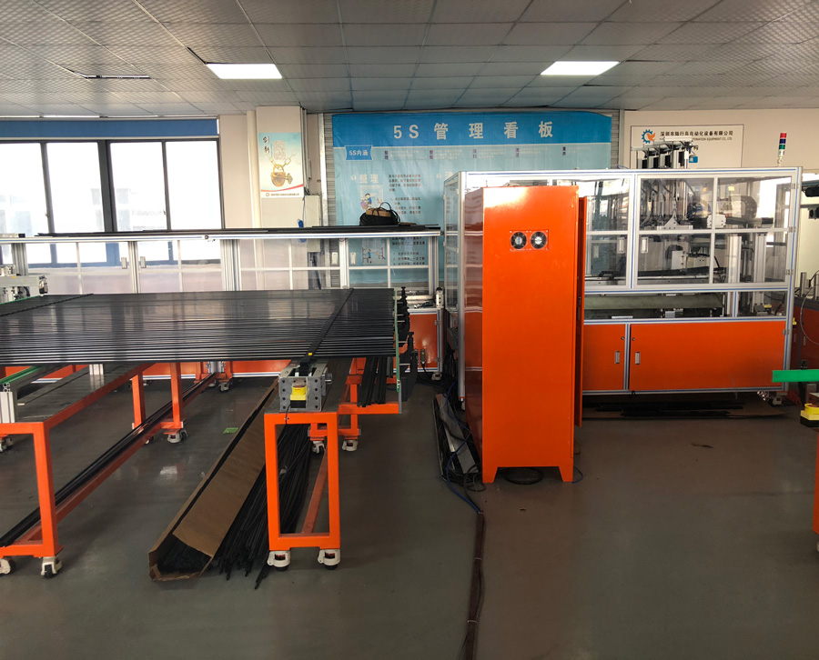 鋁型材自動(dòng)加工機(jī)